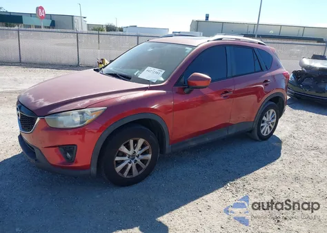 2013 Mazda Cx-5 Touring z USA, uszkodzony, nr VIN JM3KE2CE8D0114936